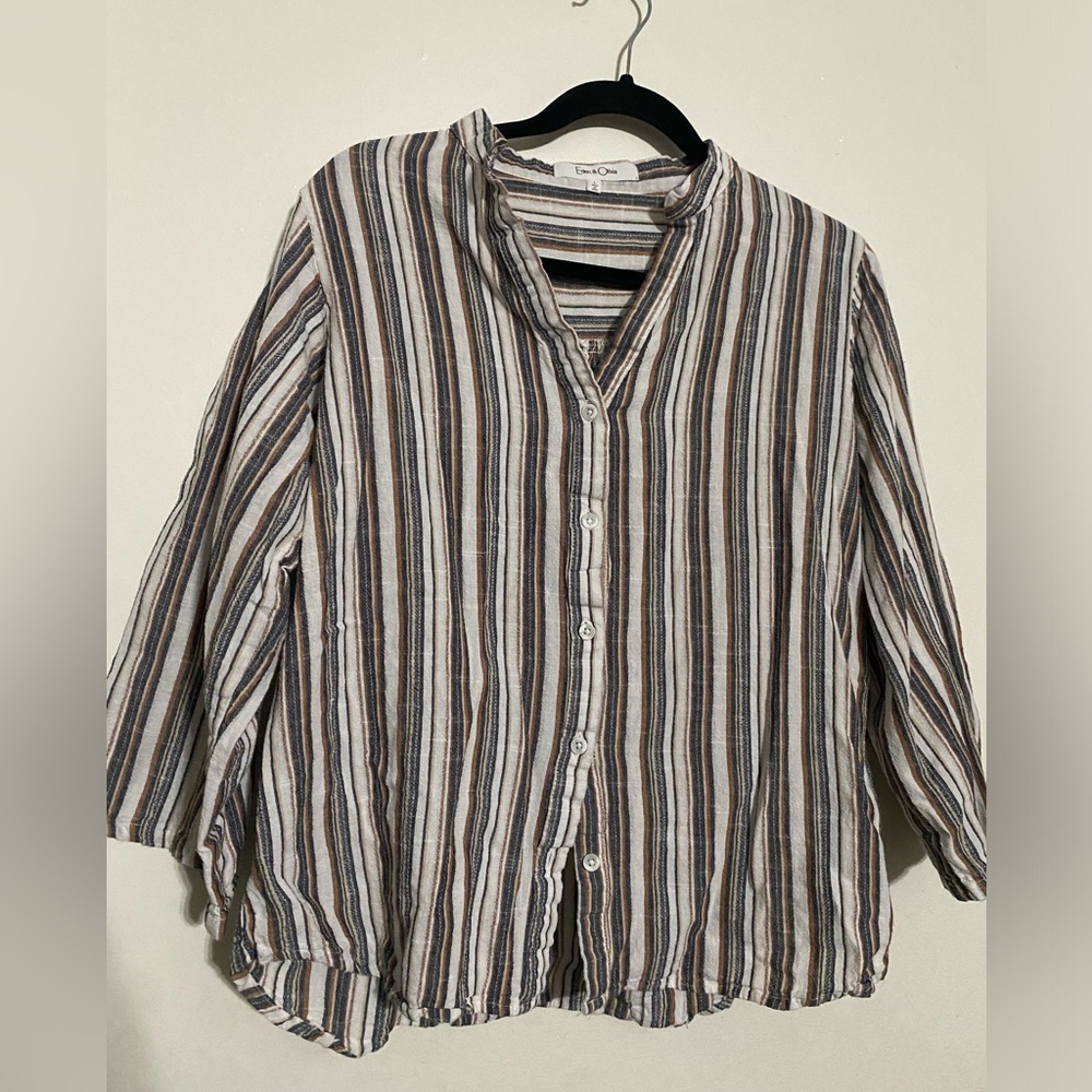 Eden & Olivia blouse size Large